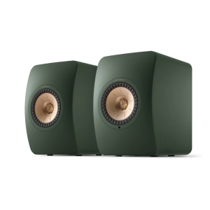 LS50_wireless_II_Moss_Green_Pair_Front